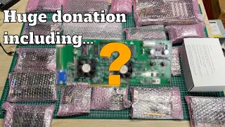 Unbelievable donation including my videocard nemesis !