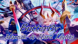 Butterfly - Marnik & Hard Lights (Nightcore) - Lyrics