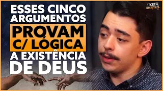 PROVANDO A EXISTÊNCIA DE DEUS COM LÓGICA | À Deriva Cortes