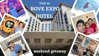 Sophie Visits Rove Expo City Hotel Dubai UAE