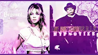 Beyoncé x Notorious B.I.G get me hypnotize (mashup) [slowed down by Melody Wager]