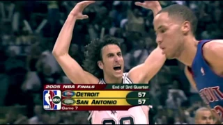 A Tribute to Manu Ginobili