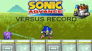 Versus Record - Sonic Advance OST