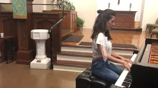 Phantom of the Opera x Bach Mashup - AyseDeniz @ADPianist