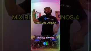 Mix Ritmos Latinos 4 Link en Audio - DJ JIMMIX