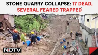 Landslide In Mizoram | 17 Dead, Several Feared Trapped As Stone Quarry Collapses In Mizoram