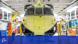 Boeing Chinook Assembly