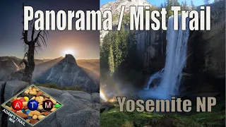 Panorama Trail | Mist Trail | 3 Waterfalls in Yosemite