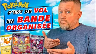 VOL EN BANDE ORGANISÉE CHEZ POKEMON (+ Gala TCG 2024)