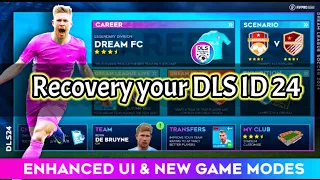 DLS 24|| How to get back old dls ID by easy|| step get back yout DLS ID ||