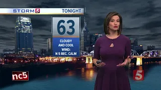 Bree's Evening Forecast: Tuesday, September 11, 2018