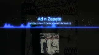 Con Cariño Para Ti (Instrumental 2da Versión) - Adán Zapata