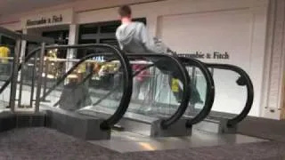 Escalator Spin Attempt