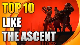 Top games like The Ascent |  Best Action RPG games