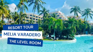 Melia Varadero: Resort Tour & The Level Oceanview Room Dec 2023 #melia #varadero #cuba #roomtour