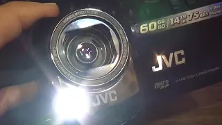 Videocamara JVC Everio 60GB HDD GZ-MG360BU (01) (Camcorder)