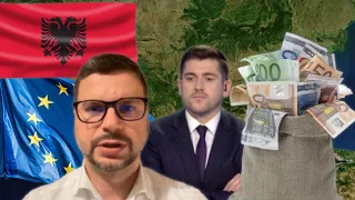 Klan News - BE “një thes” me miliarda për Ballkanin/Gjipali: Ja sa merr Shqipëria. (Beleri e Greqia)