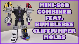 "Mini-sor" Combiner Featuring Bumblee / Cliffjumper Limbs