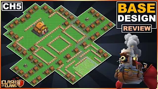 NEW BEST Capital Hall/Peak 5 Base 2022 | COC CH5/CP5 Base design - Clash of Clans