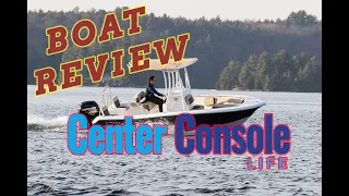 (live) #Tidewater 198 Center Console (Boat Test) (review)