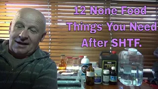 12 common compounds that you need when SHTF