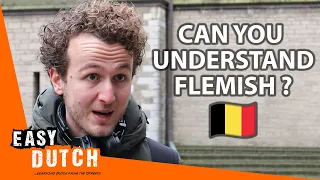 Do the Dutch understand Flemish? | Easy Dutch 58