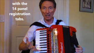 ~Roland FR 8x Unboxing your New Accordion