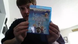 Frozen Bluray Collectors Edition Unboxing.