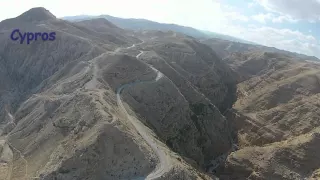 11 Road from Jericho to Jerusalem from the Air - דרך יריחו - ירושליים