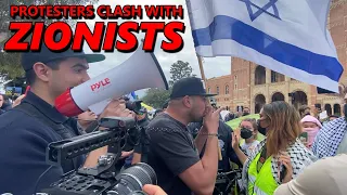 "You're GENOCIDAL!": Zionists and Pro-Palestinian UCLA Students CLASH