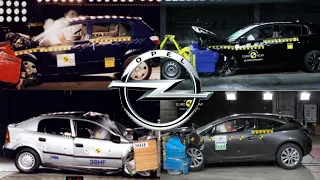 Opel Astra Crash Test Comparison (1991-2023)