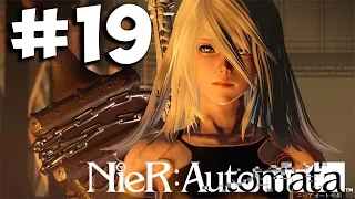 Прохождение NieR: Automata На Русском ➤ Часть 19 PS4 Pro ➤ 1080p 60ᶠᵖˢ HD ✔