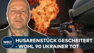 PUTINS KRIEG: Angriff auf das AKW Saporischschja - Ukrainisches Kommando-Unternehmen gescheitert?