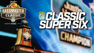 2024 Bassmaster Classic SUPER SIX show