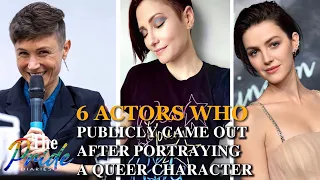 6 Actors Who Publicly Came Out After Portraying A Queer Character In A TV Show