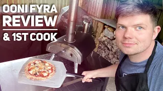 OONI FYRA | Review & Real Time Pizza Cook