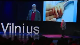 All we need is love...: Eugenijus Laurinaitis at TEDxVilnius