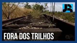 Gargalos dos Transportes: ferrovia que escoava produção do norte do país está abandonada