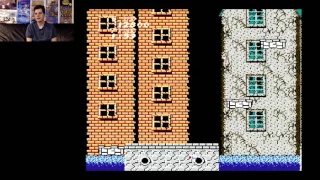 Ghosts 'n Goblins (NES) Full Playthrough FIRST QUEST