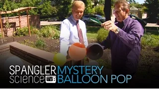 Mystery Balloon Pop - Cool Science Experiment