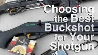Choosing the Best Buckshot for Your Home Defense Shotgun
