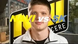 Na'Vi vs SK / S1mple vs Coldzero / Bo3 map