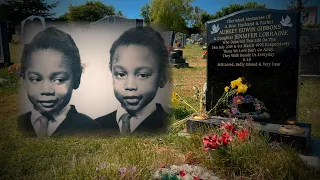 Grave of (one of the) Silent Twins and their mystery… The grave of Jennifer Gibbons