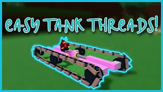 Simple Tank Threads Tutorial | Build a Boat for Treasure