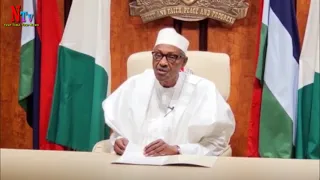 President Buhari Send Video Broadcast To Zamfara People As Bad Weather Aborts Condolence Visit