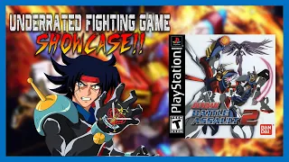 Underrated Fighting Game Showcase - Gundam: Battle Assault 2