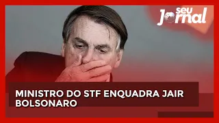 Ministro do STF enquadra Jair Bolsonaro