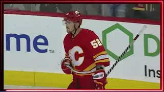 MacKenzie Weegar 3-0 Goal vs Edmonton Oilers | September 28 2022 | Calgary Flames Preseason