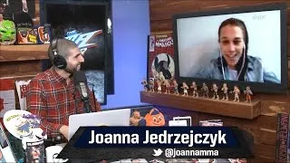 Joanna Jedrzejczyk on Claudia Gadelha: 'She Knows She's Never Going to be a Champ'