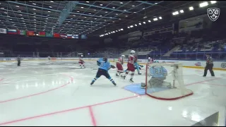 Slepyshev capitalizes on powerplay